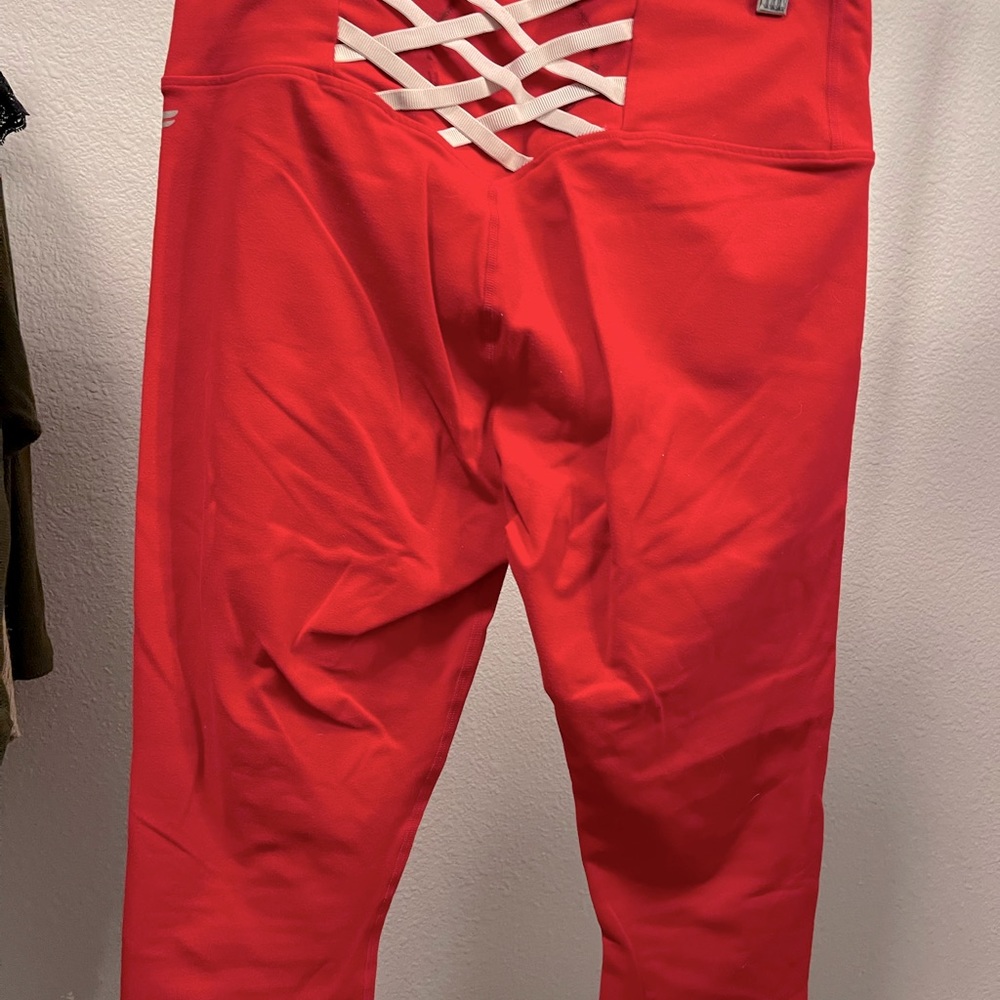 Fabletics Powerhold Legging - Red - image 6